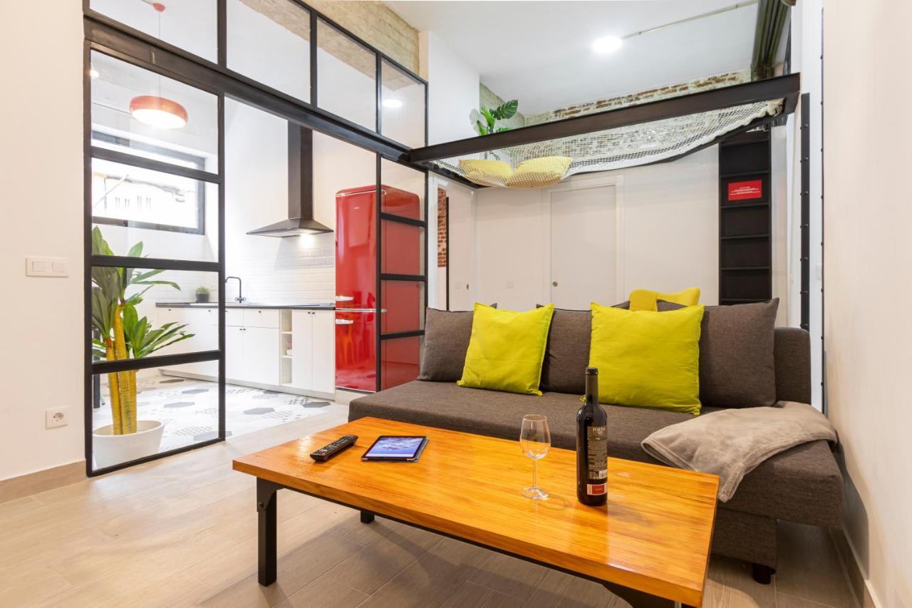 Apartamento Ever House - Alcala Loft Madrid Exterior foto