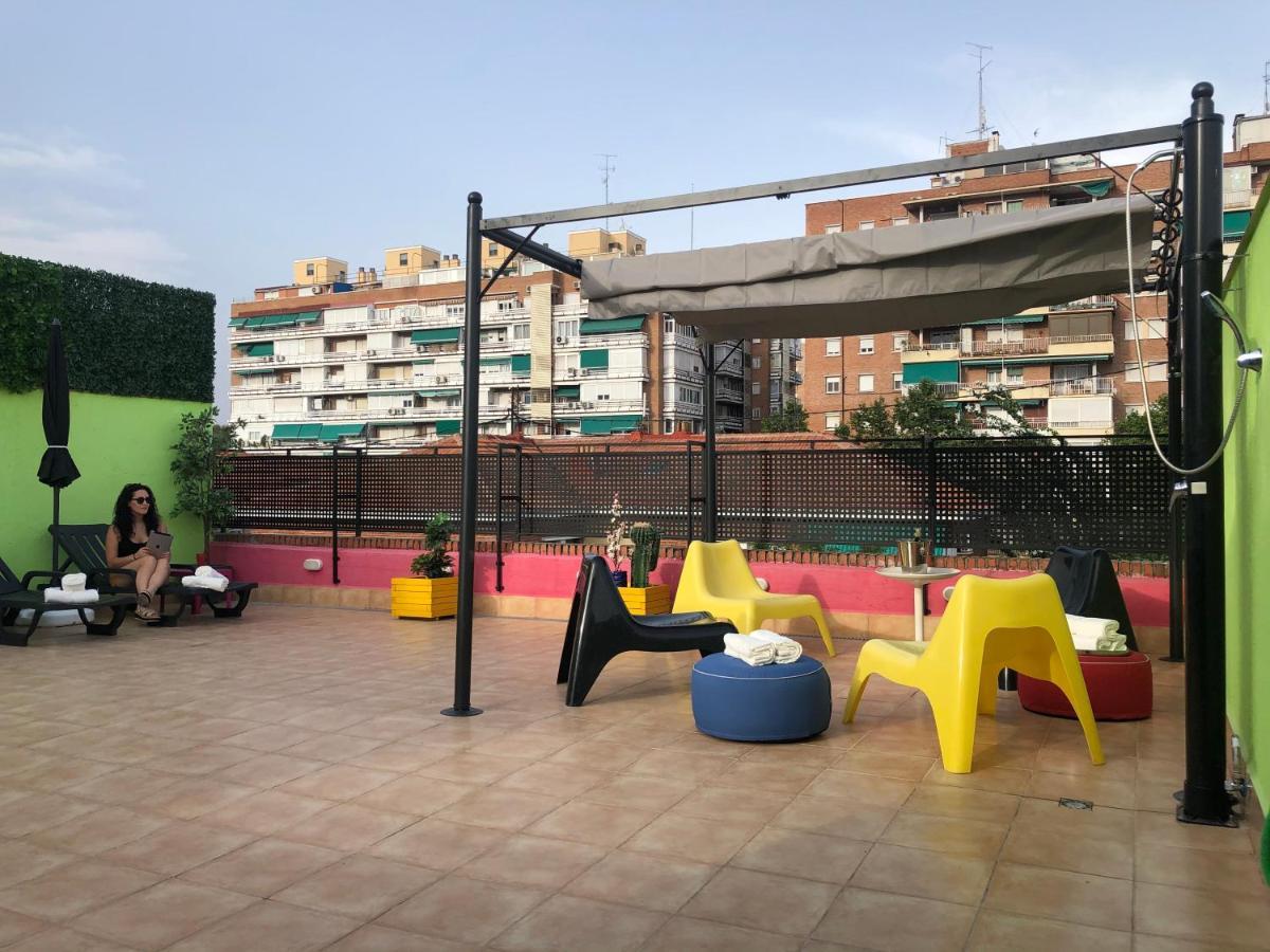 Ever House - Alcala Loft Madrid Exterior foto