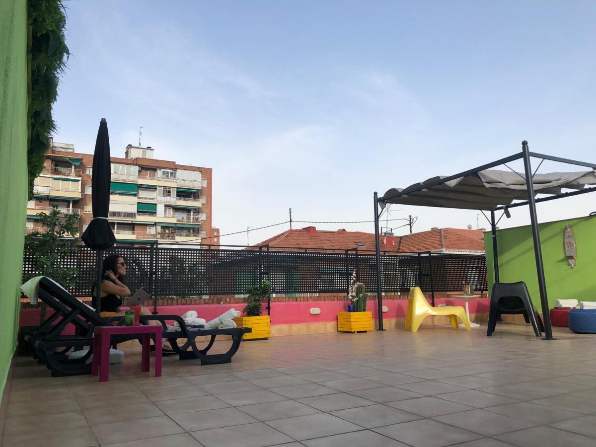 Ever House - Alcala Loft Madrid Exterior foto