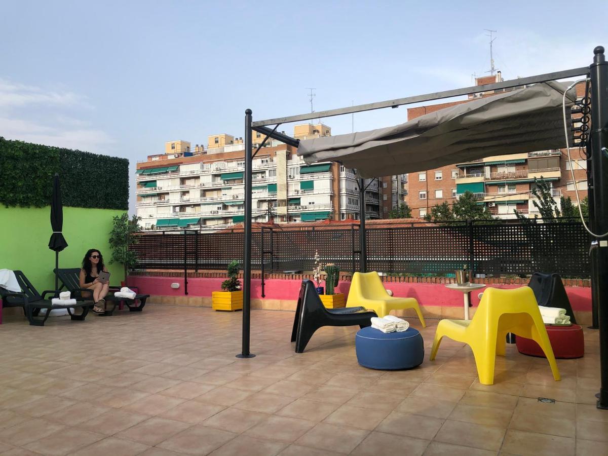 Ever House - Alcala Loft Madrid Exterior foto