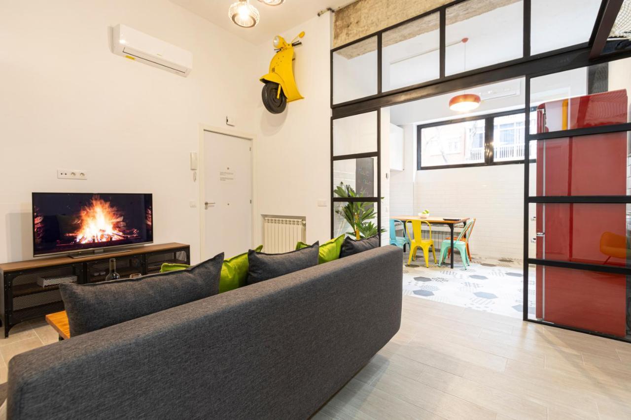 Apartamento Ever House - Alcala Loft Madrid Exterior foto