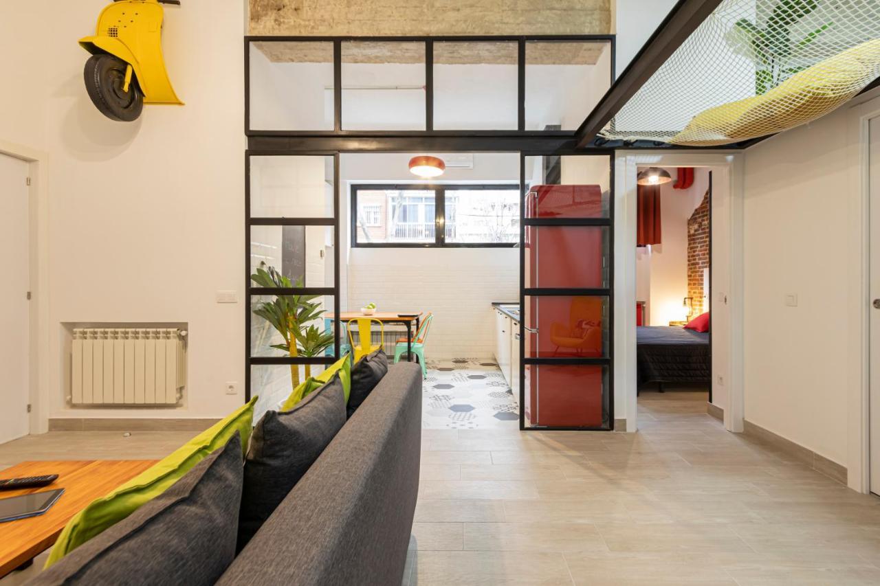 Apartamento Ever House - Alcala Loft Madrid Exterior foto