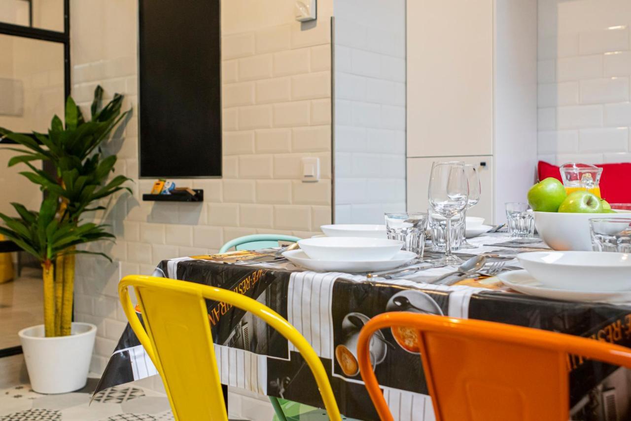 Ever House - Alcala Loft Madrid Exterior foto