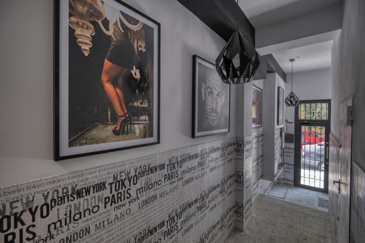 Ever House - Alcala Loft Madrid Exterior foto