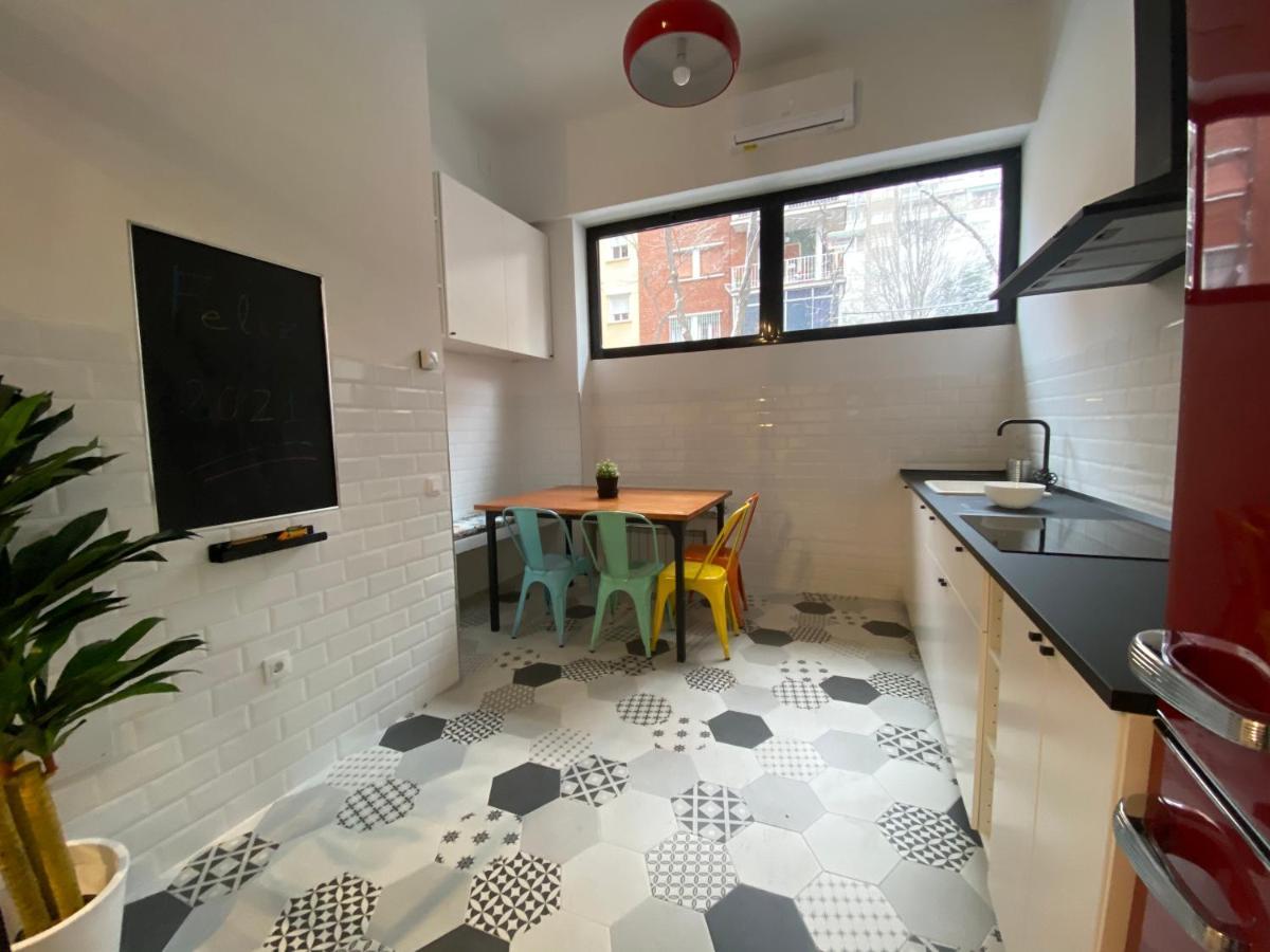 Ever House - Alcala Loft Madrid Exterior foto