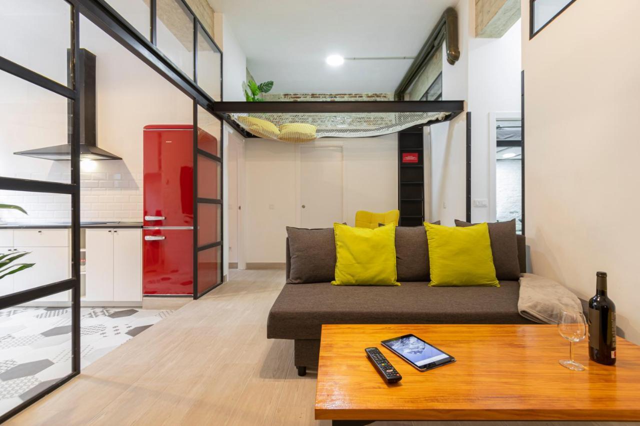 Ever House - Alcala Loft Madrid Exterior foto