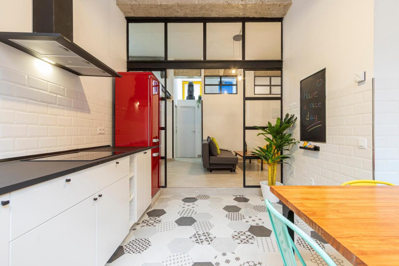 Ever House - Alcala Loft Madrid Exterior foto