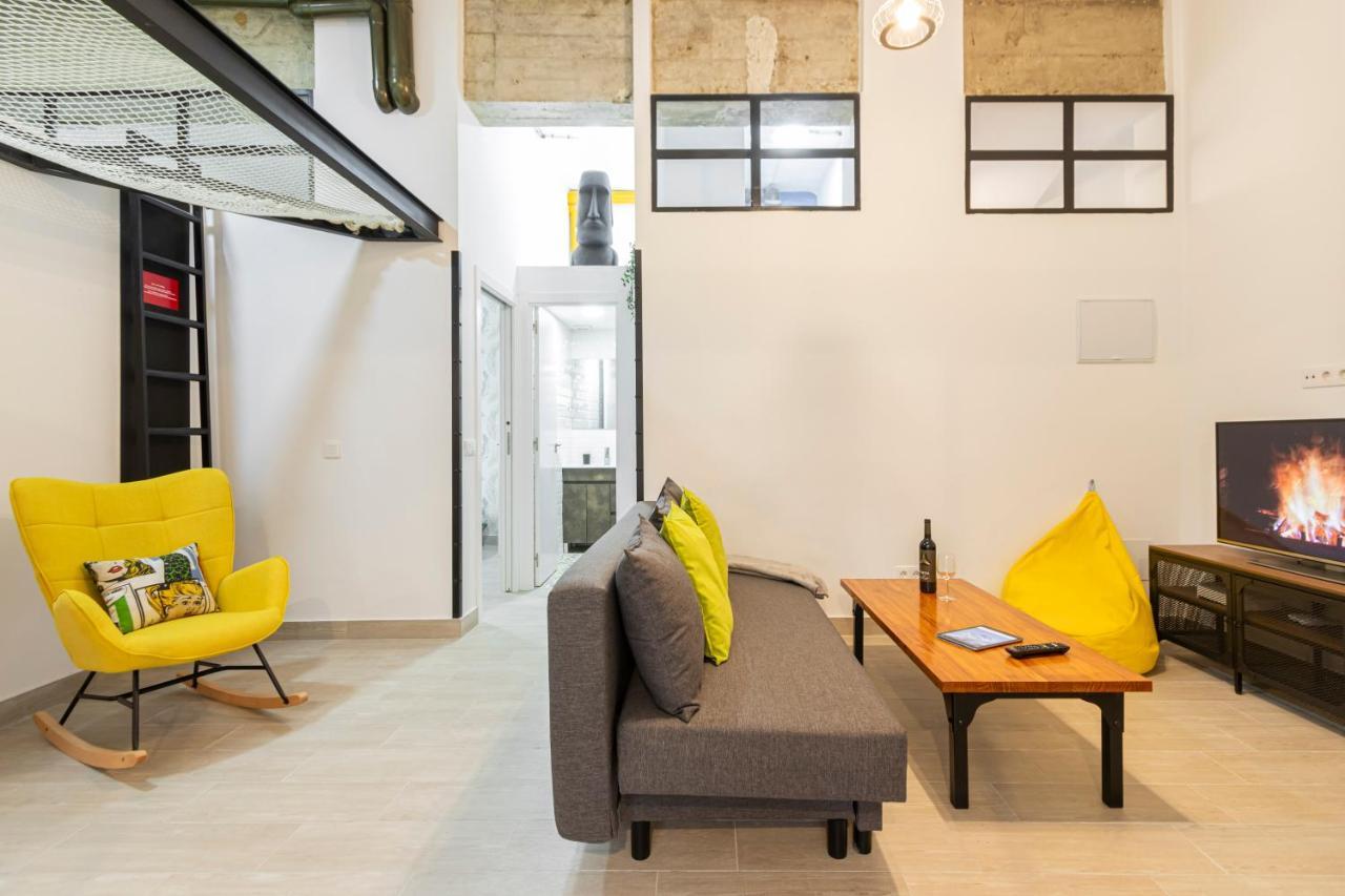 Ever House - Alcala Loft Madrid Exterior foto
