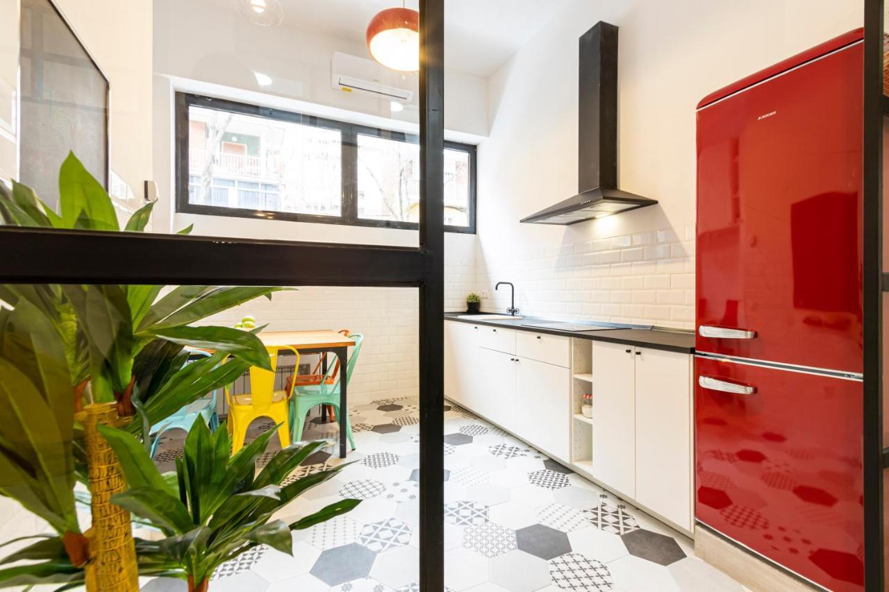Ever House - Alcala Loft Madrid Exterior foto